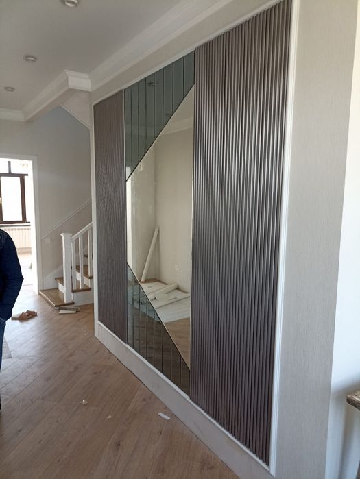 Строительный бригада .Узбеки