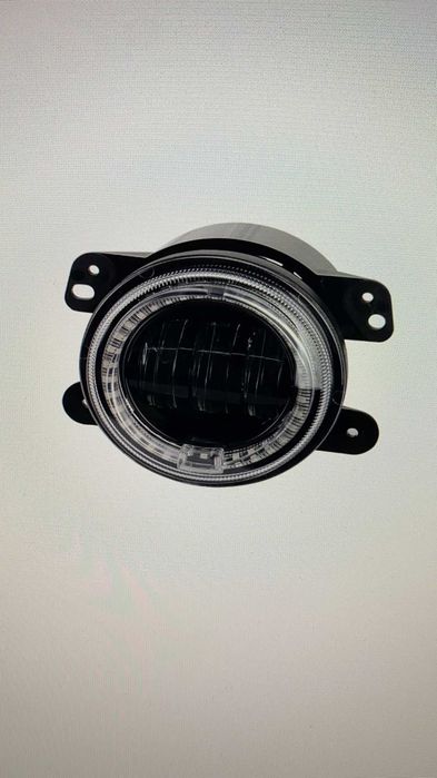 Proiectoare ceata cu led 4'' Jeep Wrangler JK TJ CJ 1997-2017