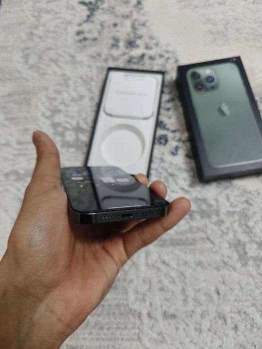 iPhone 13 Pro 128gb, 100% емкость