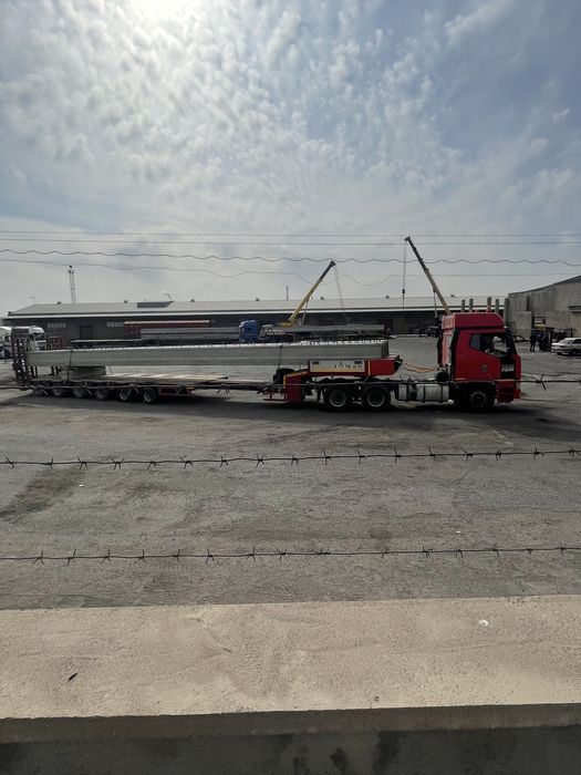 Услуги трала , балковоз, мостовые балки