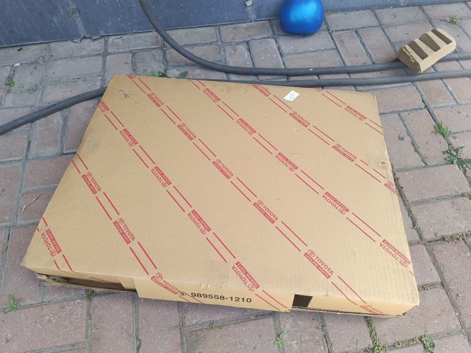 Радиатор кондиционера Prado 120 fj cruiser