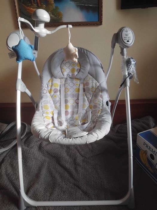 CANGAROO Електрическа люлка - шезлонг SWING STAR