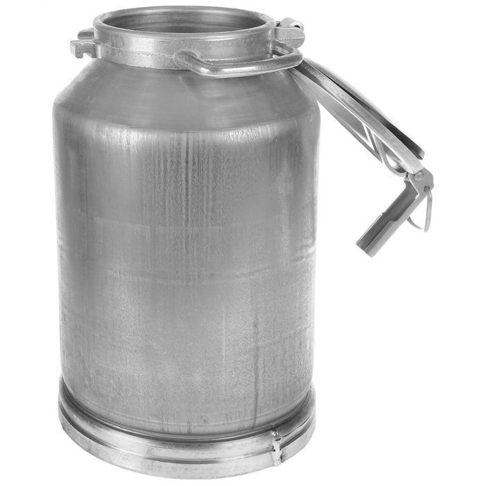 Новая алюминивая фляга 25 л