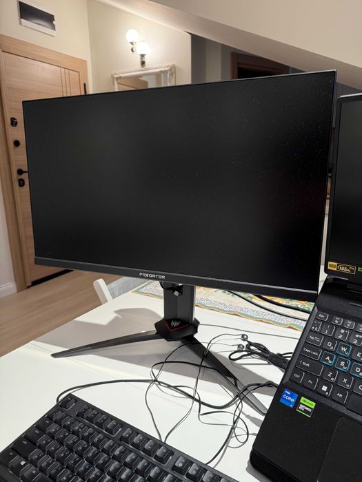 Геймърски монитор Acer Predator 24.5" IPS 144Hz G-SYNC