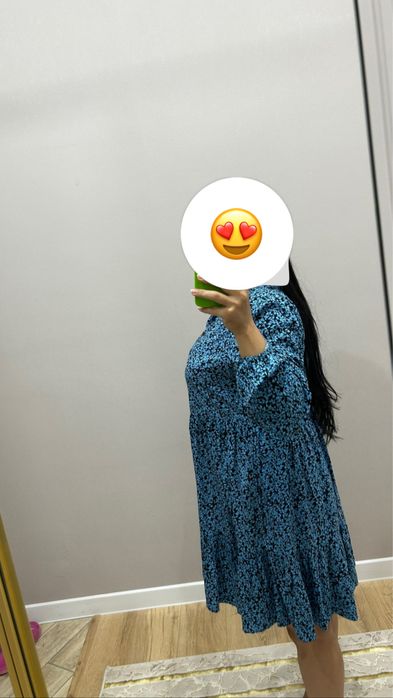 Платье новое