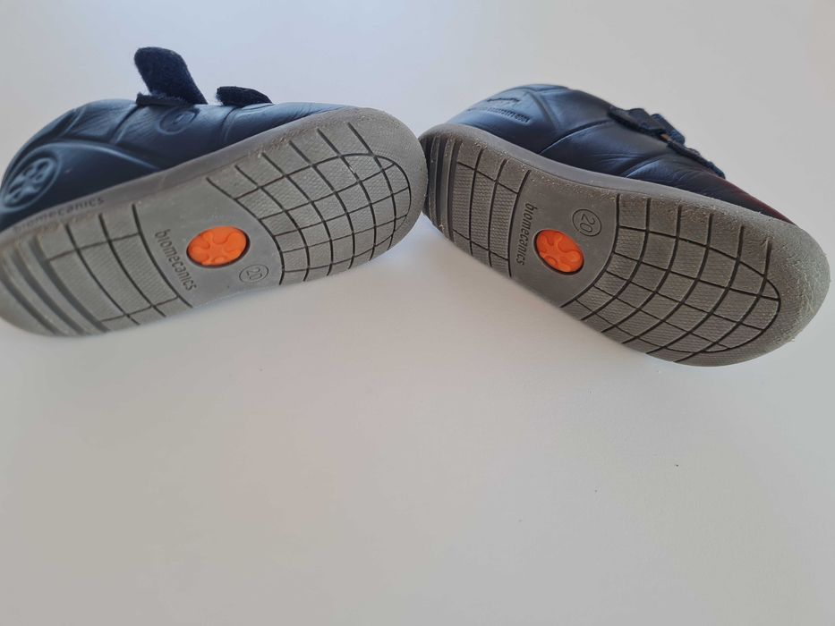 Pantofi bebe piele Biomecanics ca noi 2 perechi