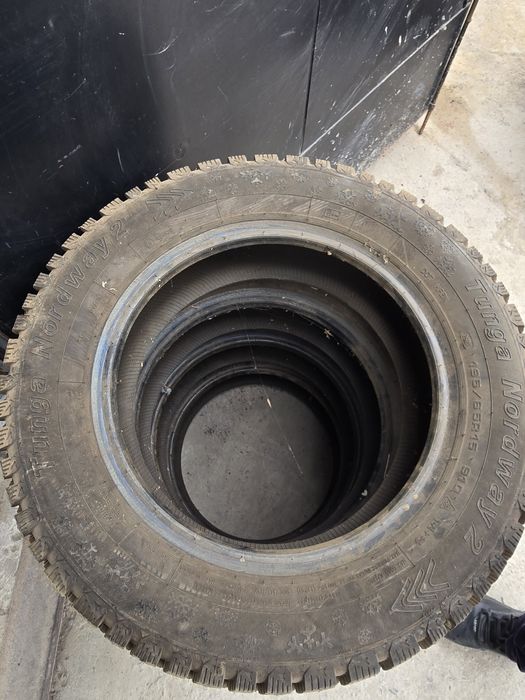 Зимни балон состояние идеальное