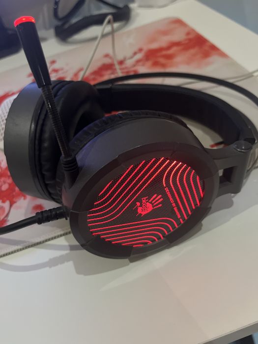 Наушники A4Tech Bloody G530 черный