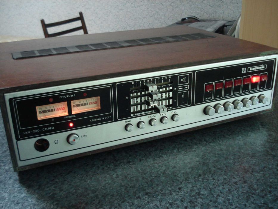 Усилитель Радиотехника УКУ-020