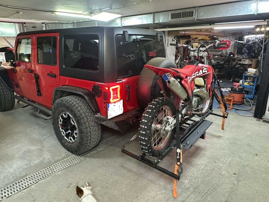 Стойка за мотор за теглич USA /Canada вариант