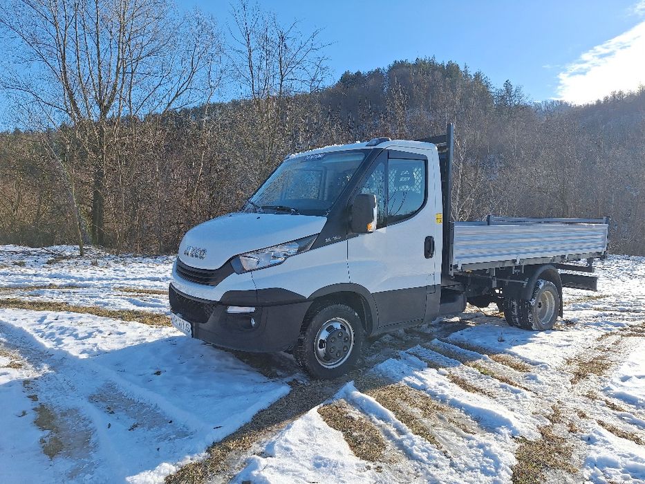 Iveco dayli basculabil