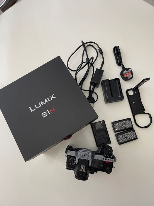 Panasonic LUMIX S1H