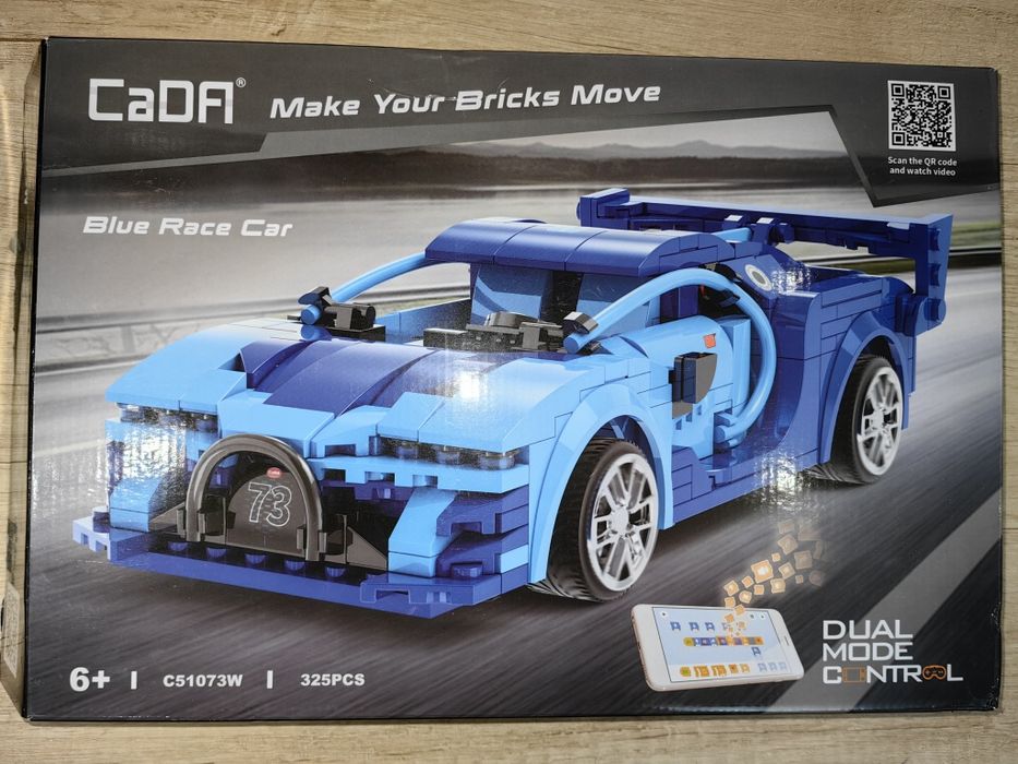 Lego CaDa Technic C51073W Evo Гоночный автомобиль 325 деталей