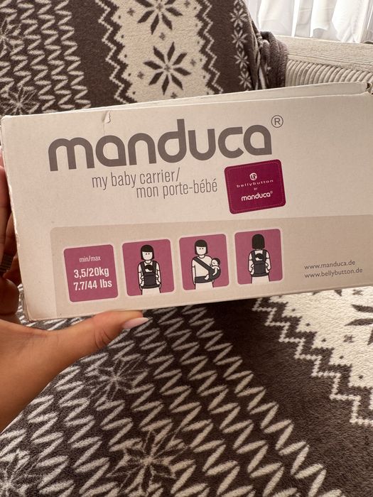 Marsupiu ergonomic Manduca First x Bellybutton (SoftBlossom Light) - Ca NOU