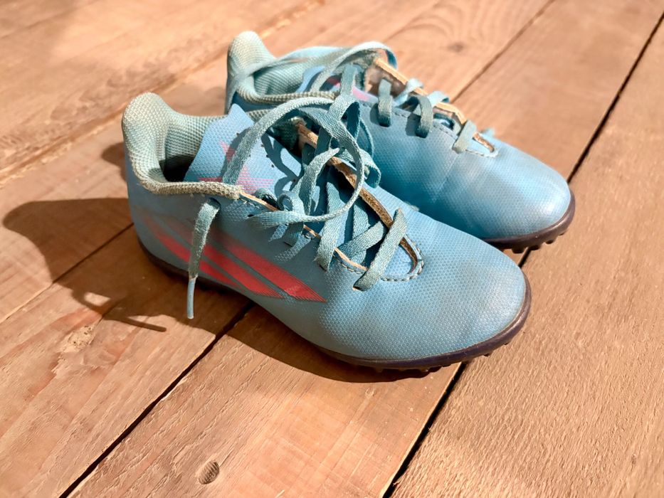 Ghete copii fotbal sintetic / turf Adidas X Speedflow.4 TF – Mărimea 29