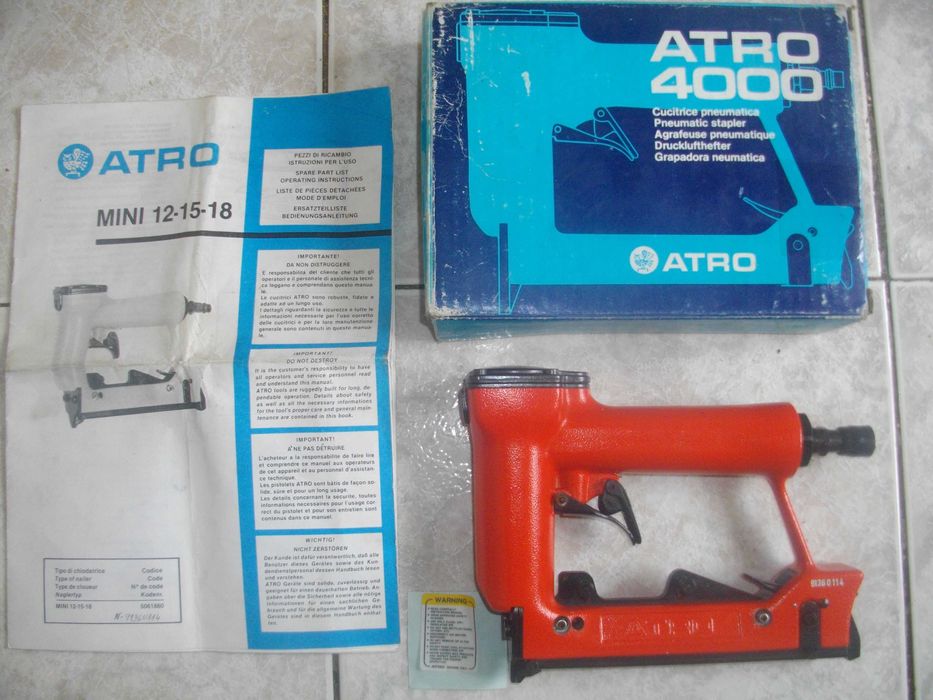 Пневматичен Такер Duo-Fast MAX за пирони до 50mm