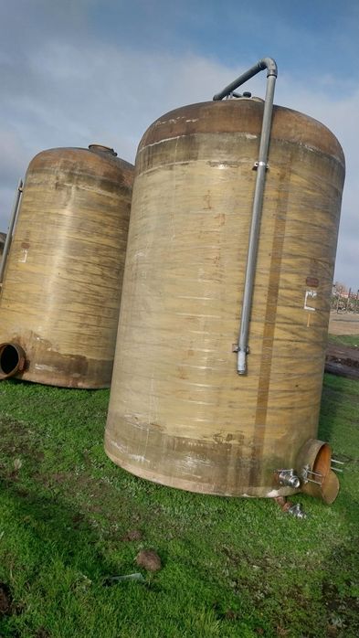 Bazin fibra 10 - Cisterna - Rezervor fibră /metal