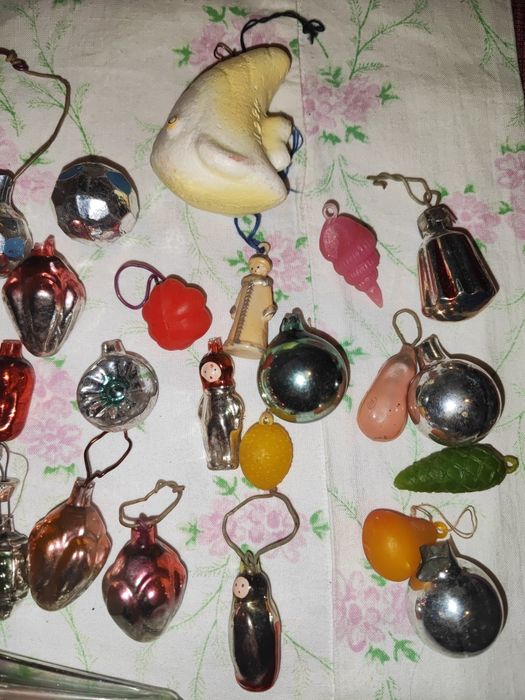 Ёлочные игрушки СССР