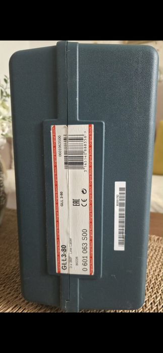 Nivela laser Bosch GLL3-80