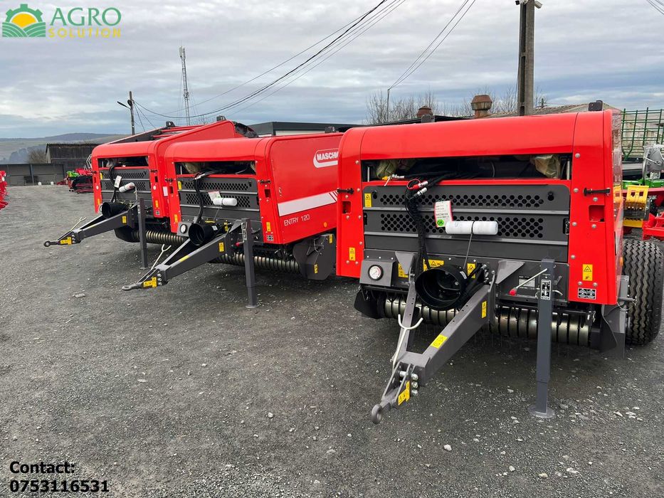 Presa baloti rotunzi ENTRY 120 - MASCHIO GASPARDO