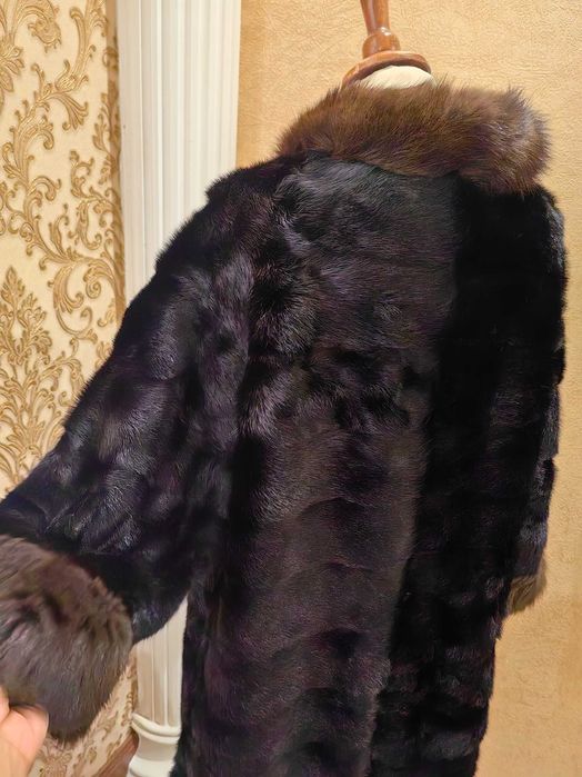 Норковая шуба, шанелька