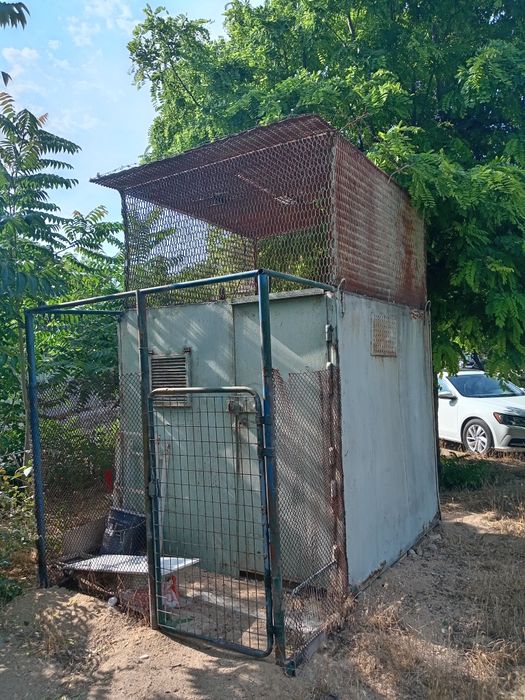 Продам металлический вагончик