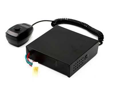 Sirena auto 100w