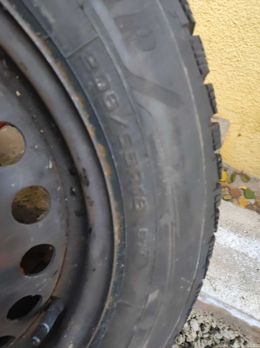 Jante oțel R16+anvelope M+S(Megane)