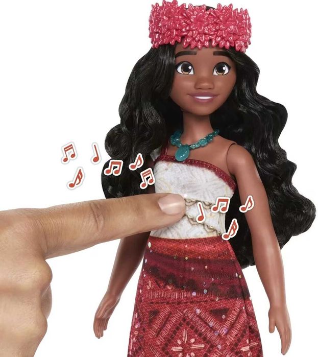 Пееща кукла Disney Princess Ваяна с аксесоари 32 cm