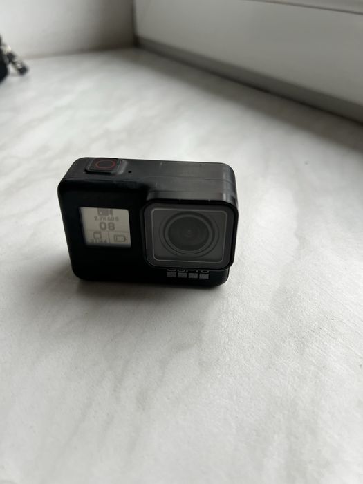 GoPro Hero 7 black/ 3 baterii/card sandisk extreme 128gb/accesorii
