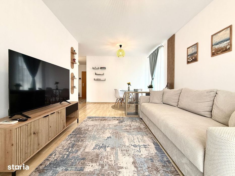 Apartament Modern 2 Camere | Avantgarden Tractorul | Parcare Inclusă