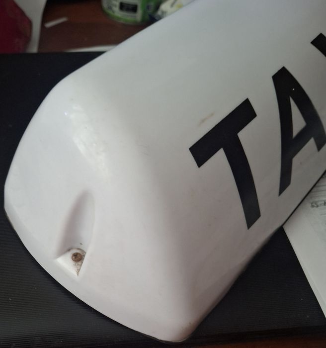 Шашка TAXI магнитная
