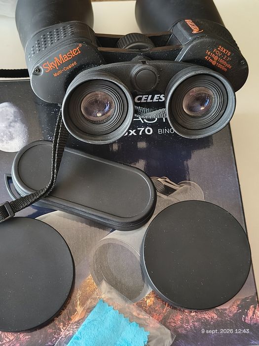 Binoclu Celestron SkyMaster 25x70