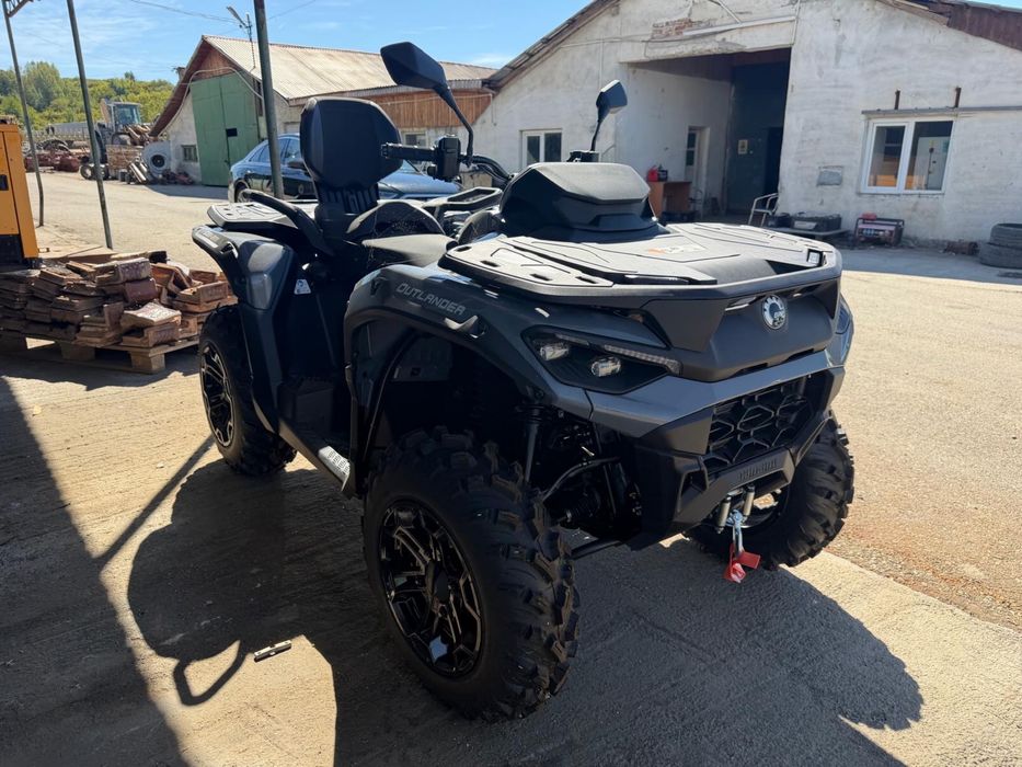 Can-Am Outlander 1000R MAX