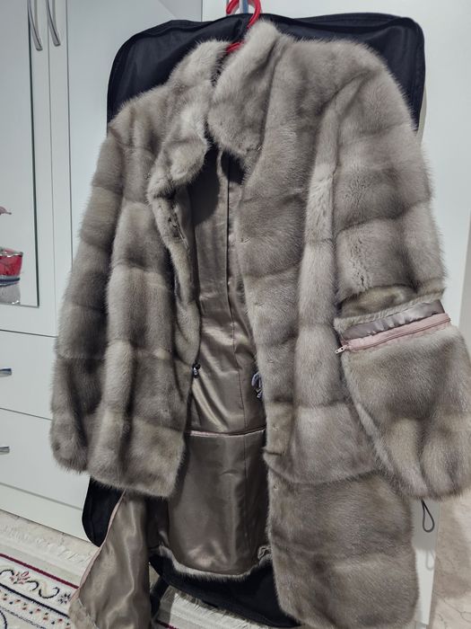 Норковая шуба трансформер