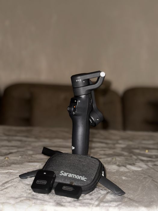 Dji Osmo mobile 6 + saramonic
