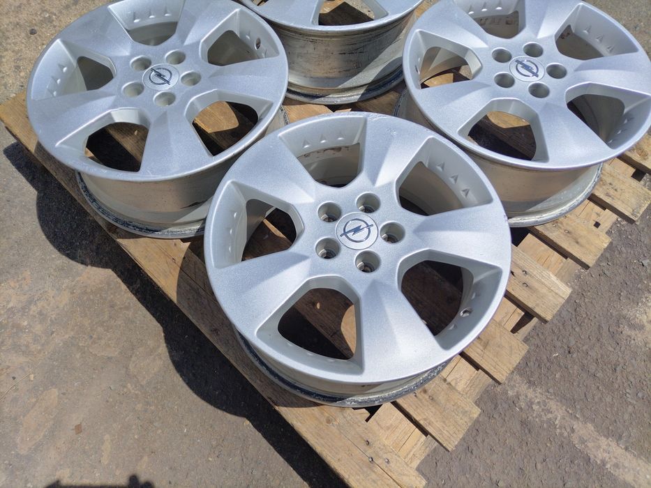 17 цола 5 х 110 мм Опел / Фиат / Сааб - 7 инча / ЕТ 47