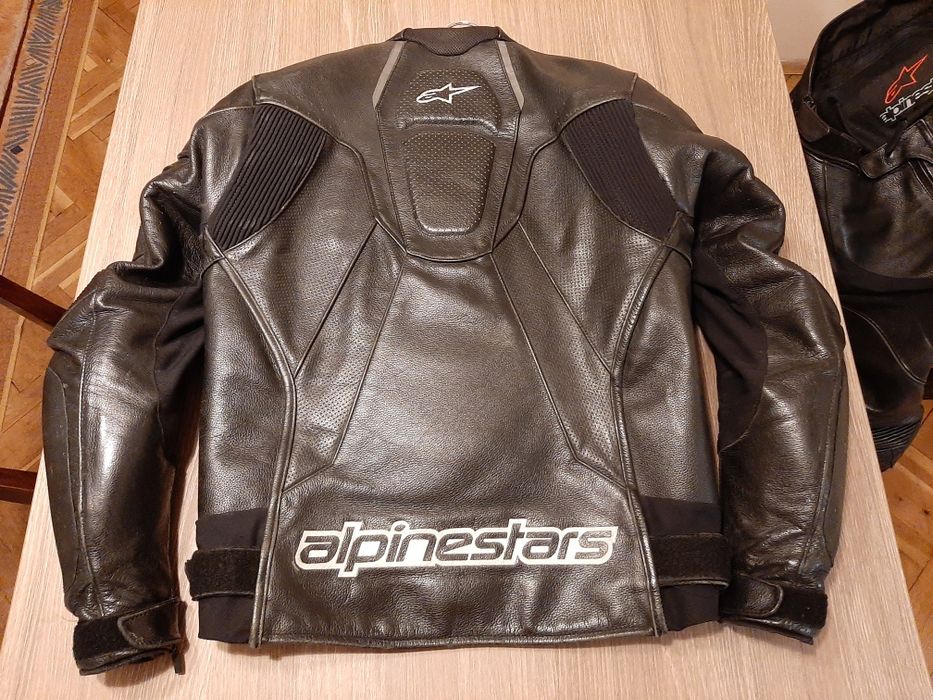 Кожен мото екип Alpinestars 48 рамер