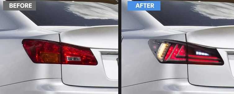 Комплект тунинг стопове за Lexus IS (2006-2013)