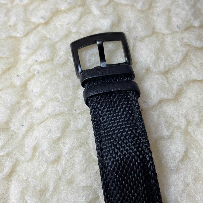 Emporio Armani watch мъжки часовник черна кожена каишка Армани