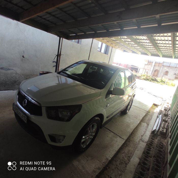 Korea Джип NOMAD Ssang Yong