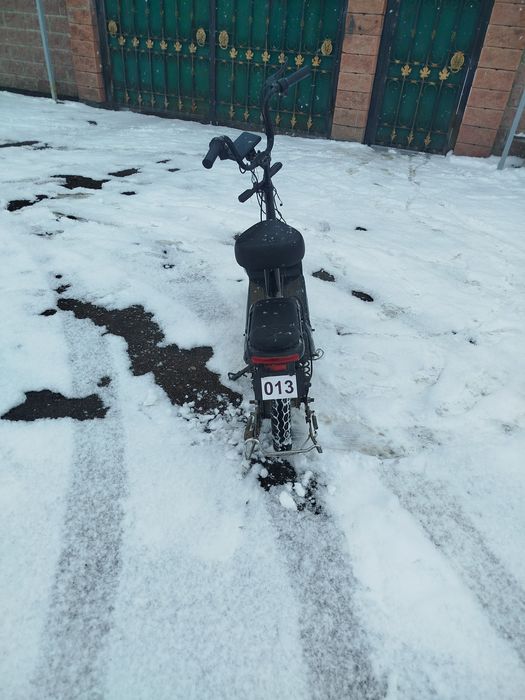 Скутер электрический