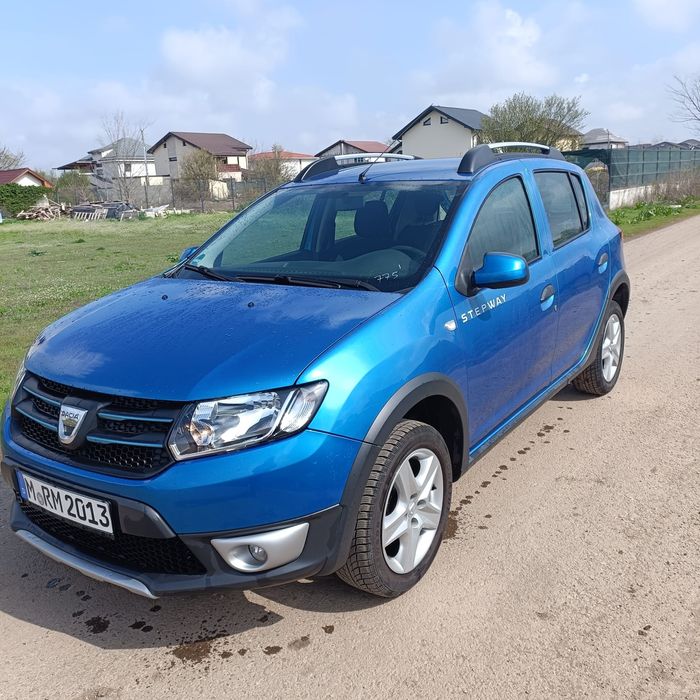 Sandero stepway 2013