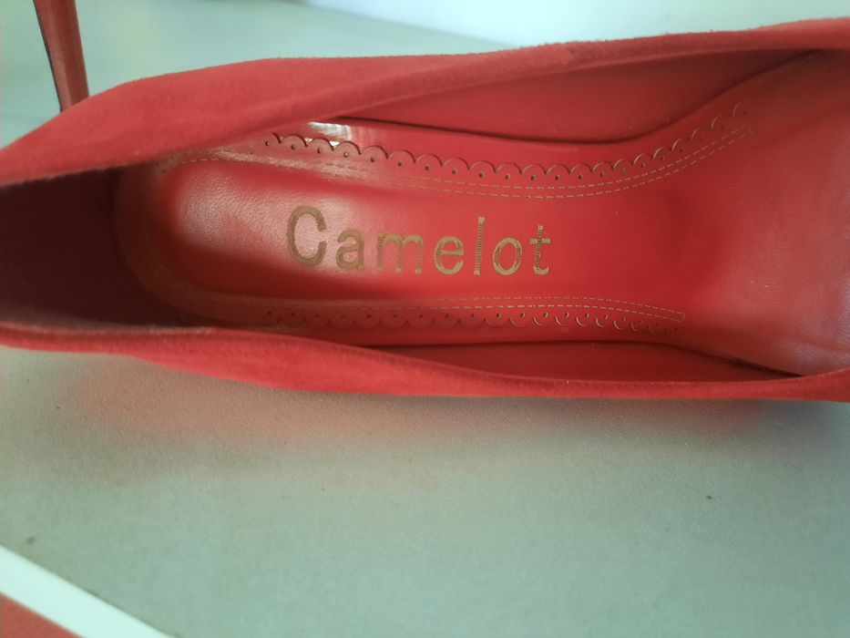 Туфли на платформе