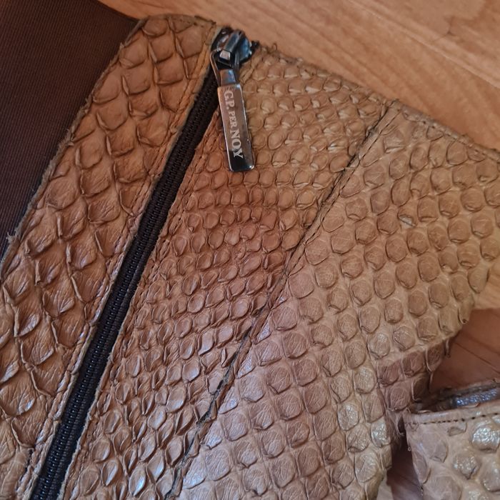 G.P. per noy , Bologna италиански ботуши от естествена кожа