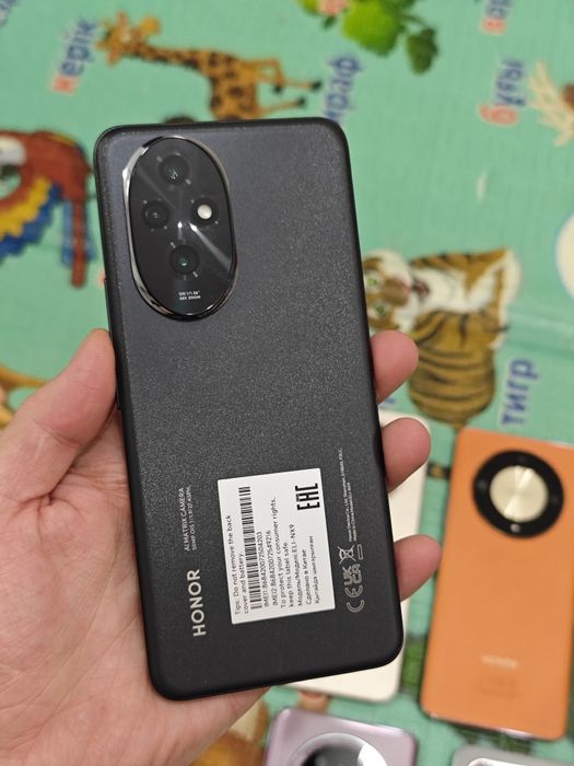 Honor телефоны 5G все марки