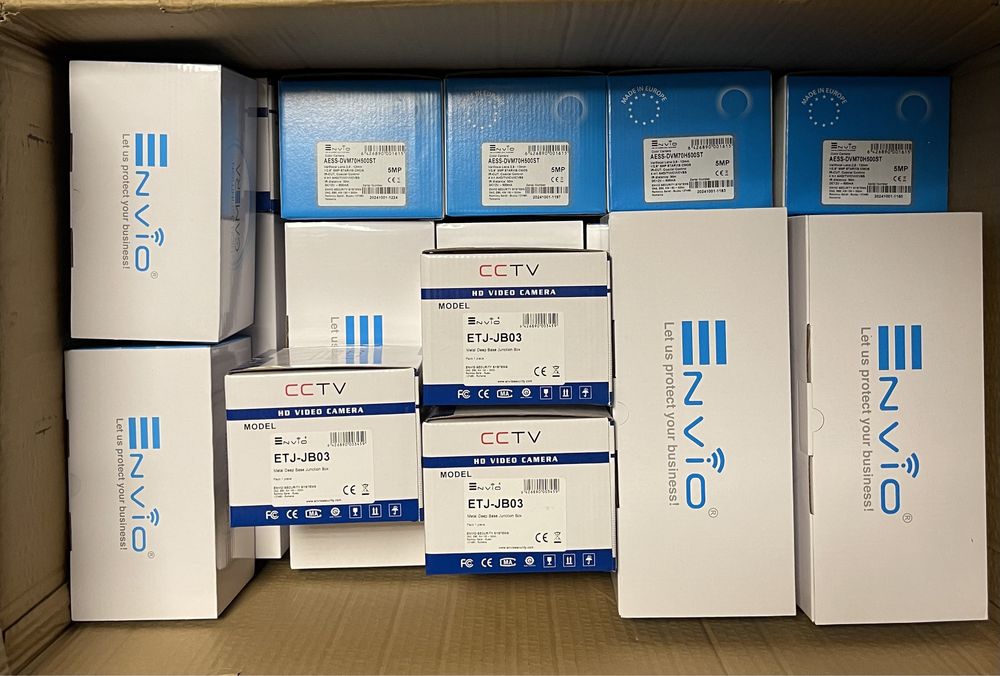 Camera supraveghere envio / model IESS-BFM70H500S-DLA sigilata