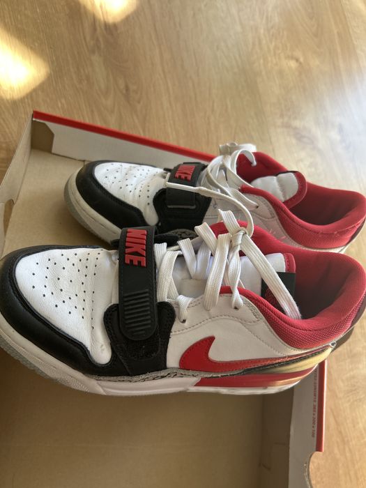 Кожени маратонки Air Jordan