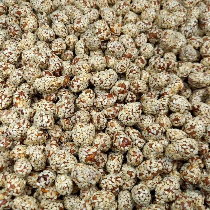 Арахис с кунжутом yer yong'oq kunjutli kunj орехи сухофрукты кунжут