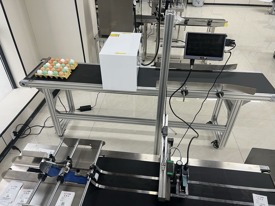 Принтер маркиратор «CHIPSIZ» Дата Сана Логотип QR код Штрих код Филера